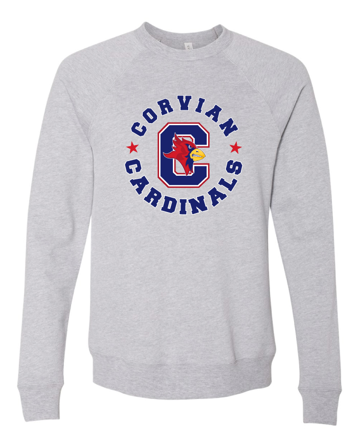 Corvian Raglan Sweatshirt