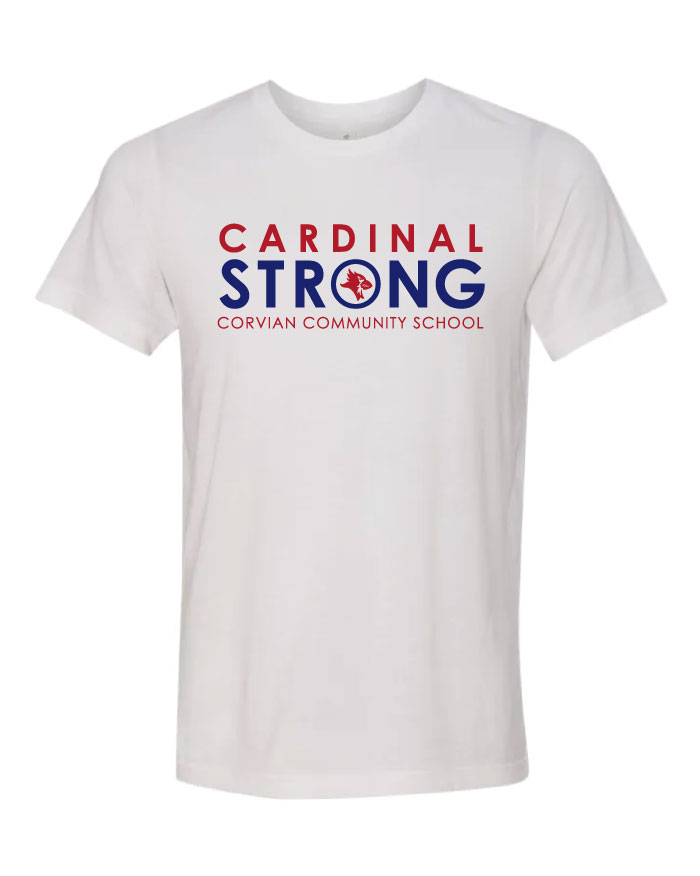 Corvian Cardinal Strong Tri-blend Short Sleeve