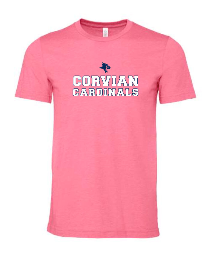 Corvian Cardinals Ribbon Cutting Tees